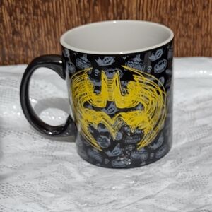 DC Comics Batman Logo Ceramic Mug